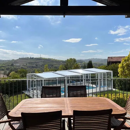 La Casa Blu Appartement Montegrosso dʼAsti