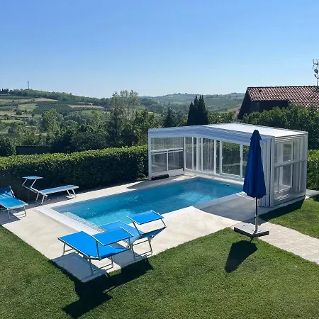 La Casa Blu * Montegrosso dʼAsti