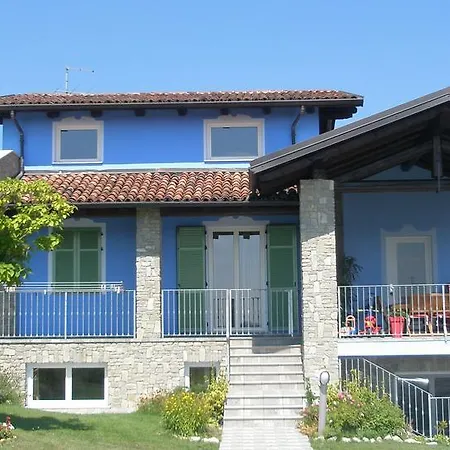 La Casa Blu Апартаменты Montegrosso d'Asti