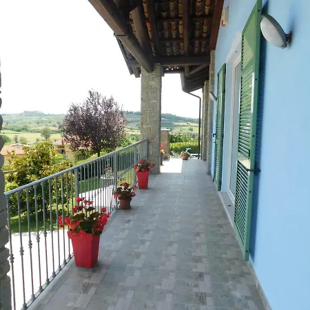 La Casa Blu Lägenhet Montegrosso dʼAsti
