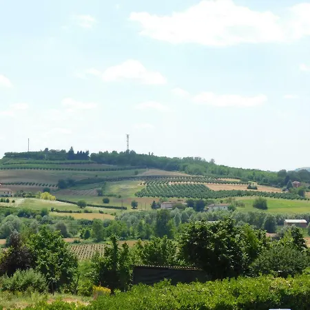 La Casa Blu Montegrosso dʼAsti